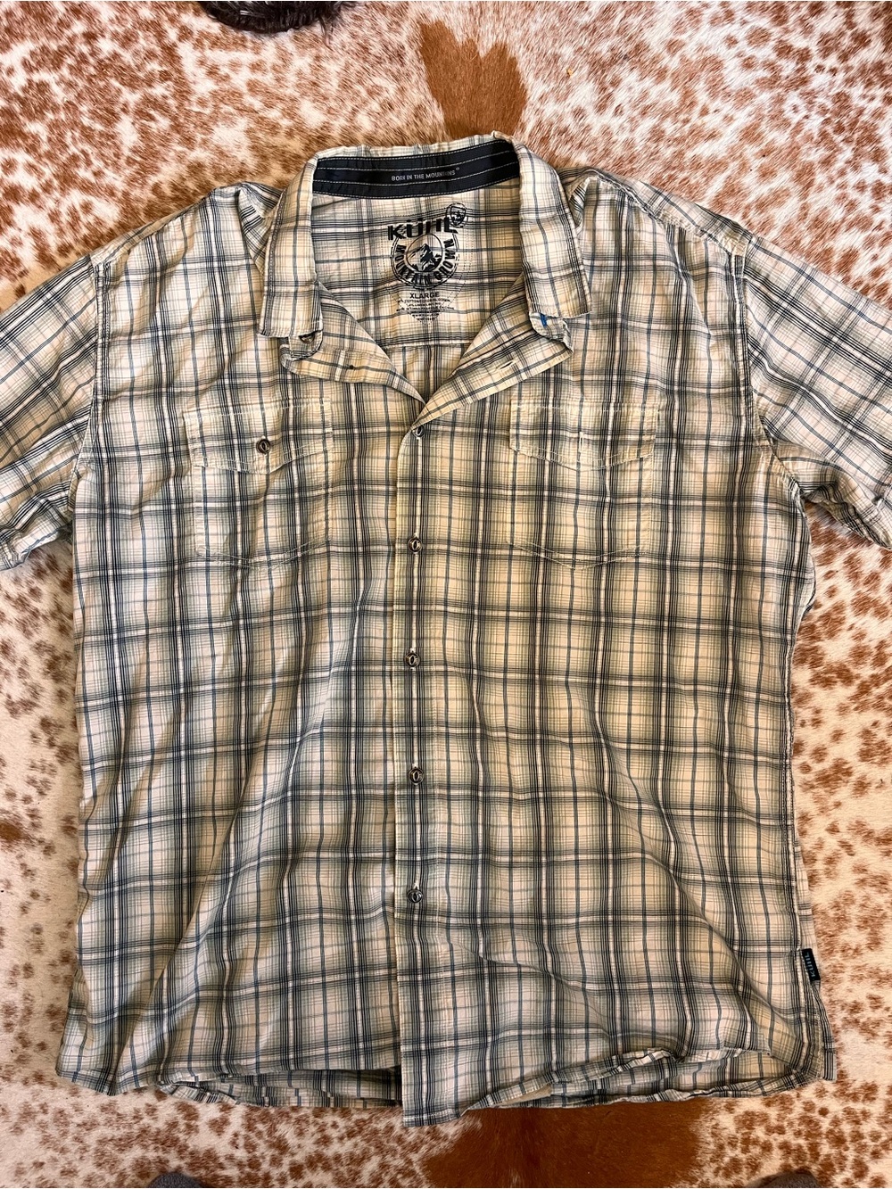 Kuhl button down shirt